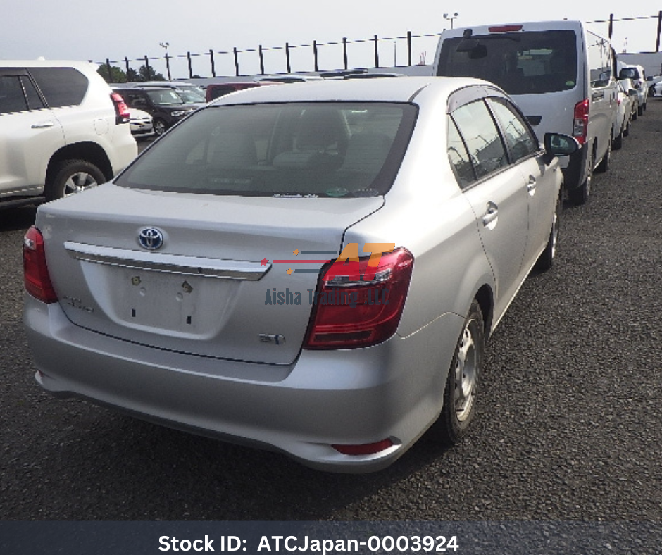 2017 Toyota Corolla Axio